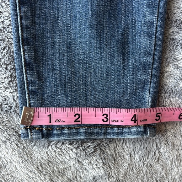 L’Agence Margot Cropped Skinny Jean in Dark Vintage Size 29 - Picture 8 of 8